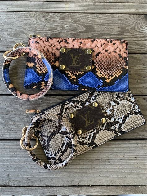 lv snake skin